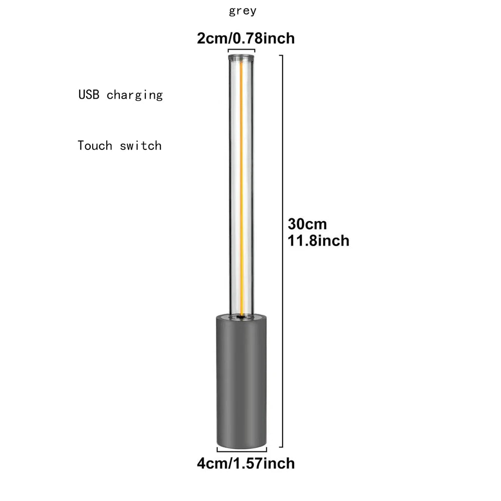 Moderne Minimalistisk Natlampe