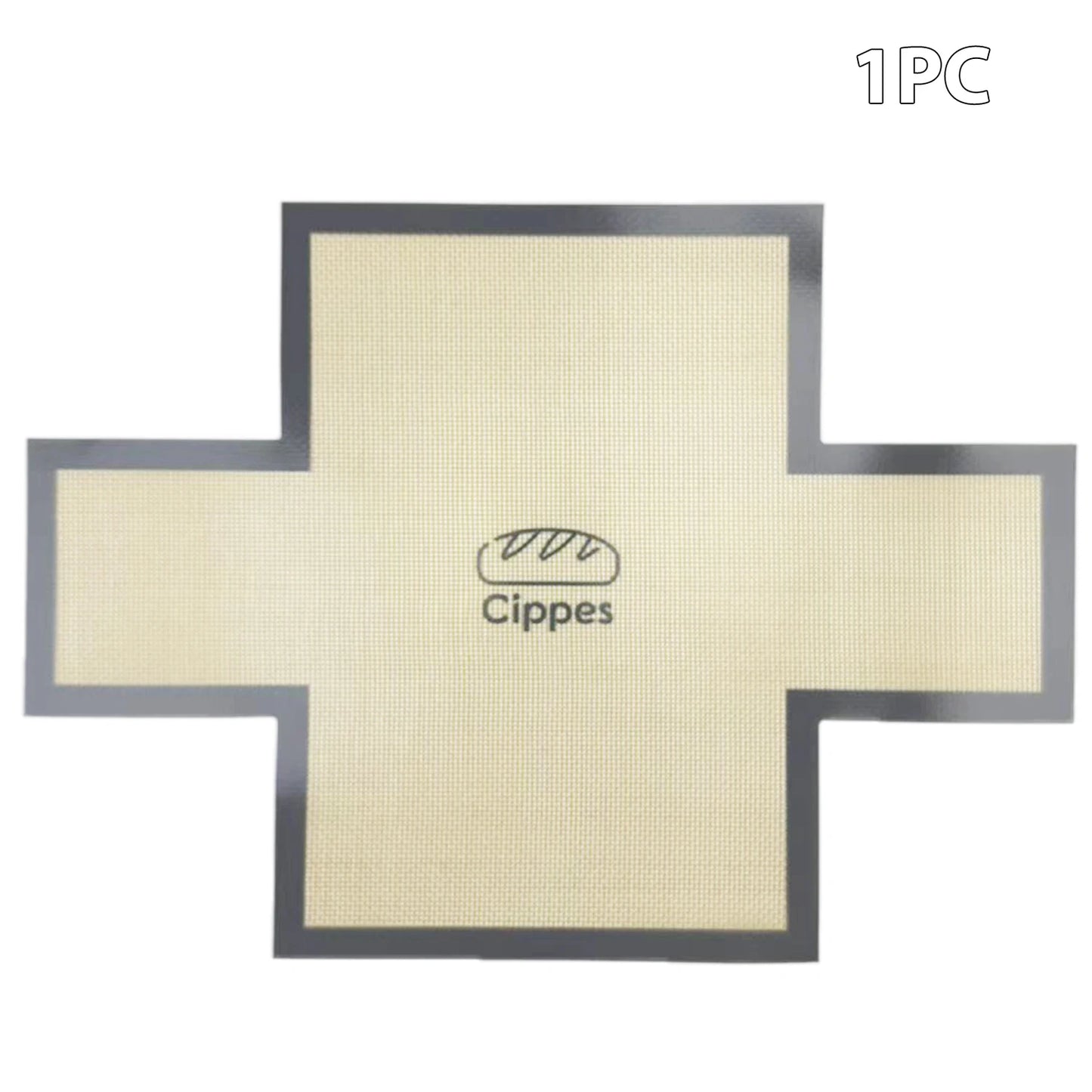 Genanvendelig Silikone Brødformsmåtte – Nonstick & Varmebestandig