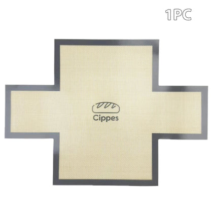 Genanvendelig Silikone Brødformsmåtte – Nonstick & Varmebestandig