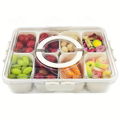 Transportabel Snackboks til Madopbevaring