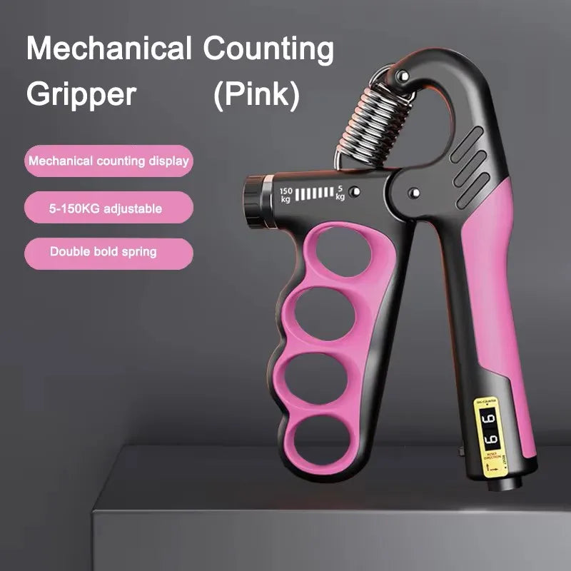 Justerbar Grip Strengthener til Fitness