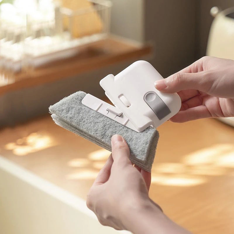 Multifunktionel Børste til Vindues- og Mellemrumsrengøring