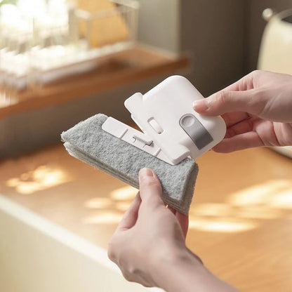 Multifunktionel Børste til Vindues- og Mellemrumsrengøring