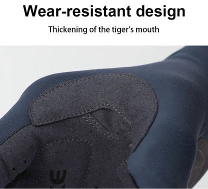 Varme Gelpolstrede Cykelhandsker