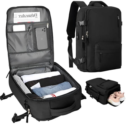 Kompakt Håndbagage Rejserygsæk