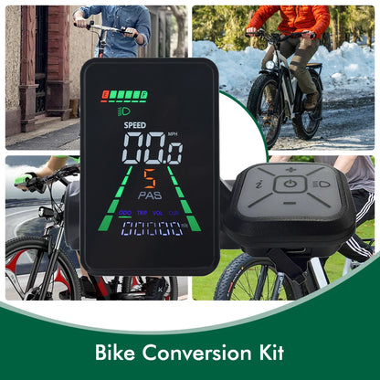 LCD-Display til Elektrisk Cykel og Elektrisk Løbehjul
