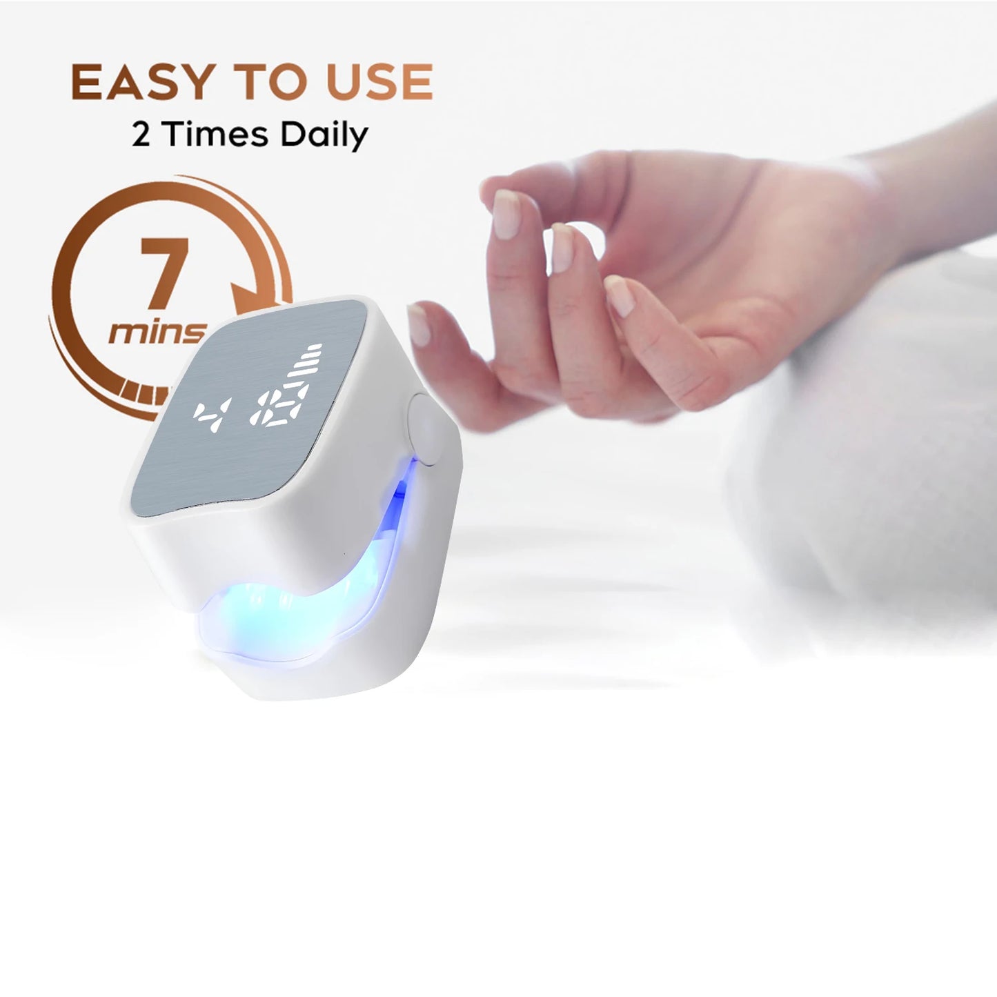 Laserterapienhed til Neglesvamp