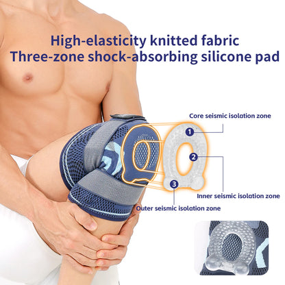 1 Stk. Knæstøttekompressionsærme til Sportsstøtte