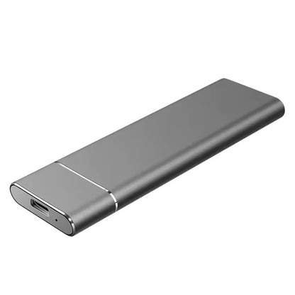 Bærbar USB-C Ekstern SSD-Drev til PC og Mac