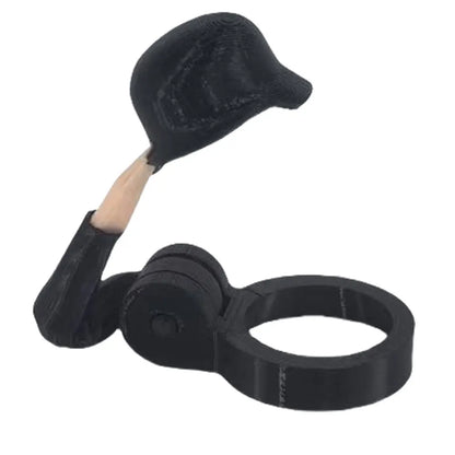 Soldat Hilsen Ølflaske Hjelmhætte