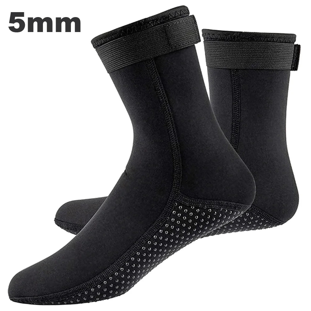 Neopren Dykkerstrømper 3mm 5mm Varme Skridsikre