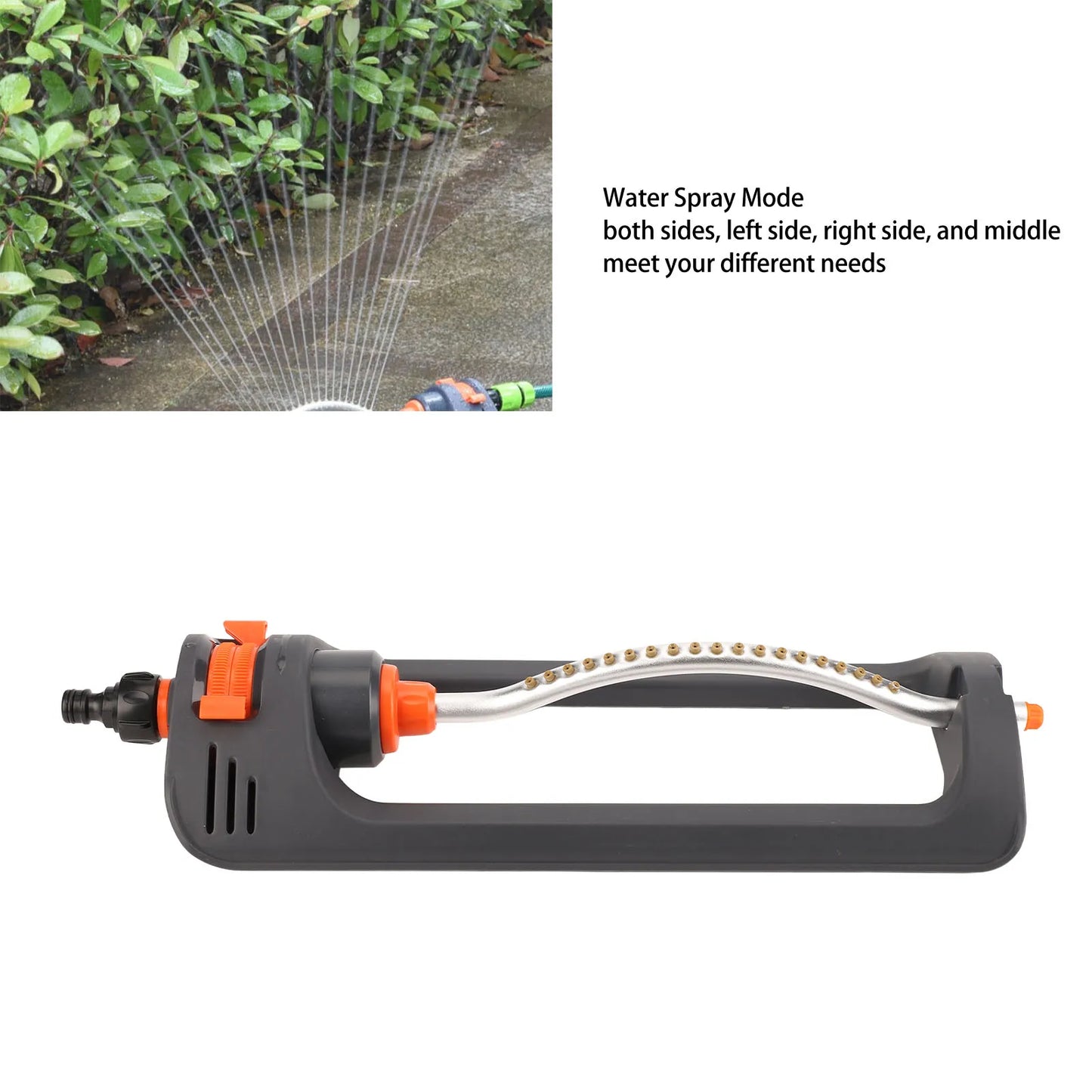 Automatisk Oscillerende Havesprinkler