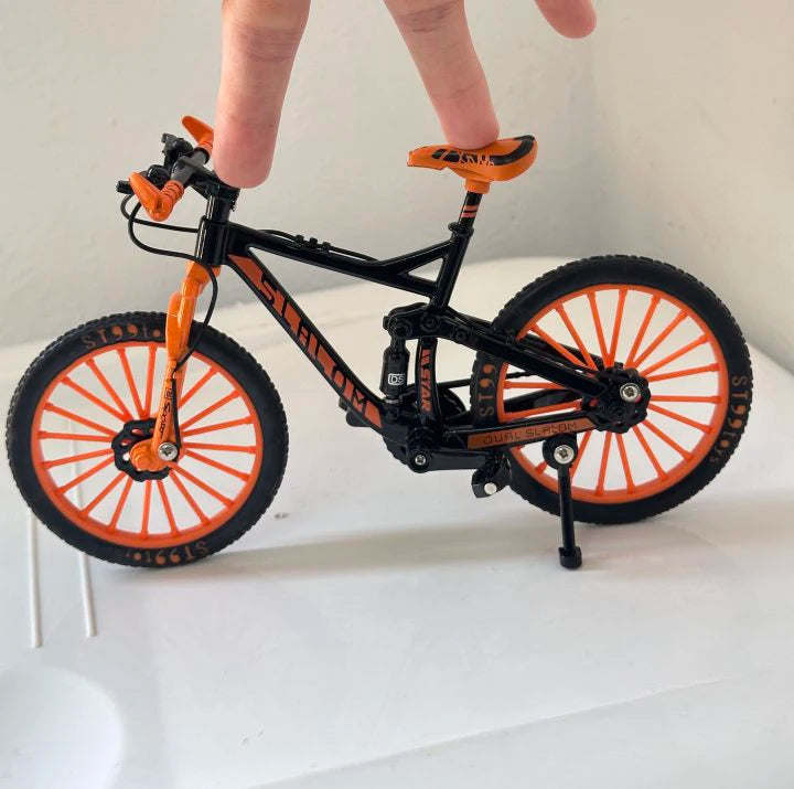 Mini Cykelmodel i Metal – Diecast Racerlegetøj