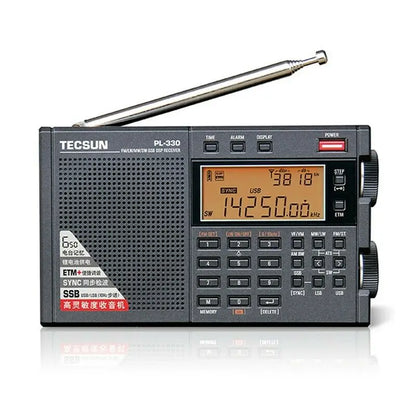 Bærbar Multibåndsradio med SSB