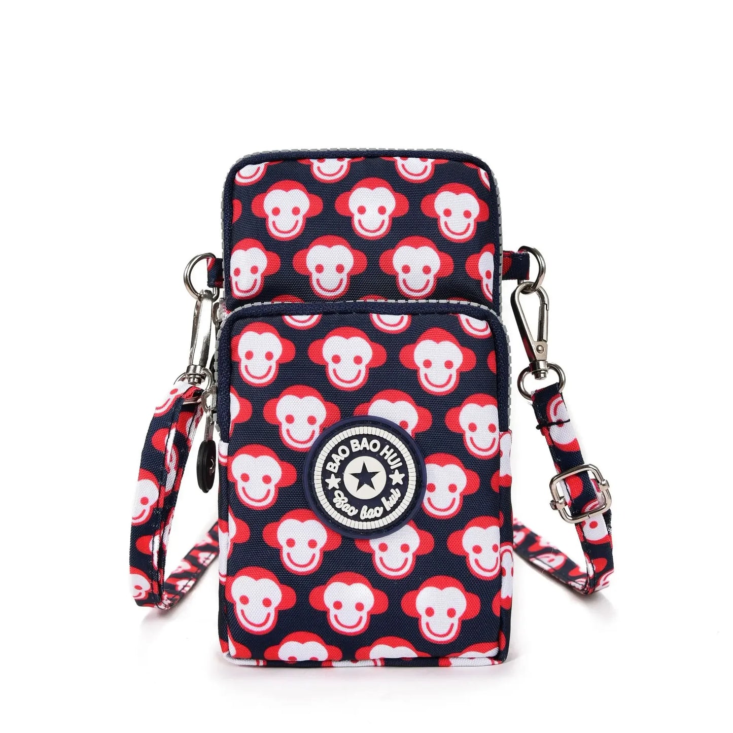 Kvinders Skrå Crossbody-Telefontaske