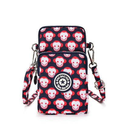 Kvinders Skrå Crossbody-Telefontaske