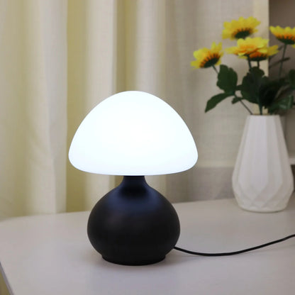 Minimalistisk Svampelampe med 3 Farver og Dæmpning