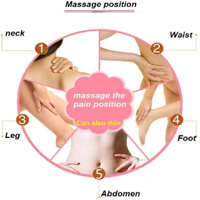 Infrarød Elektrisk Kropsmassager mod Cellulite