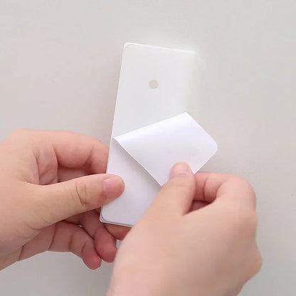 Selvklæbende Vægmonteret Stikdåseholder