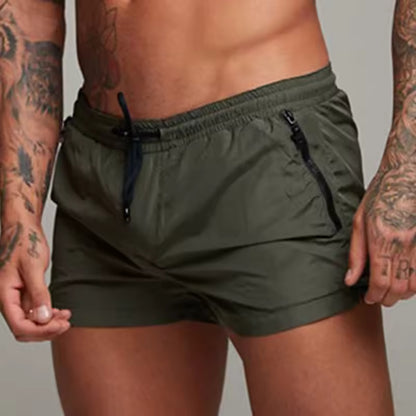 Svømmeshorts til Mænd med For og Lomme (XS-XL)