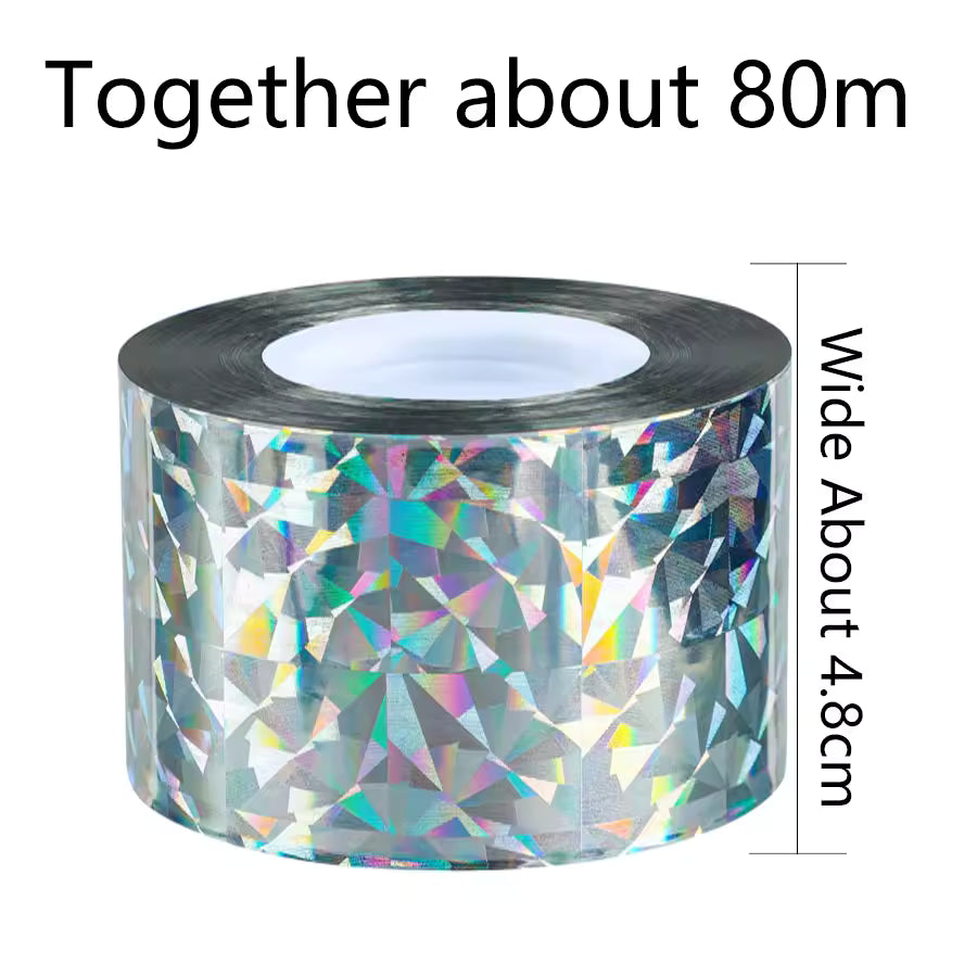 Fugleskræmmer Reflekterende Tape