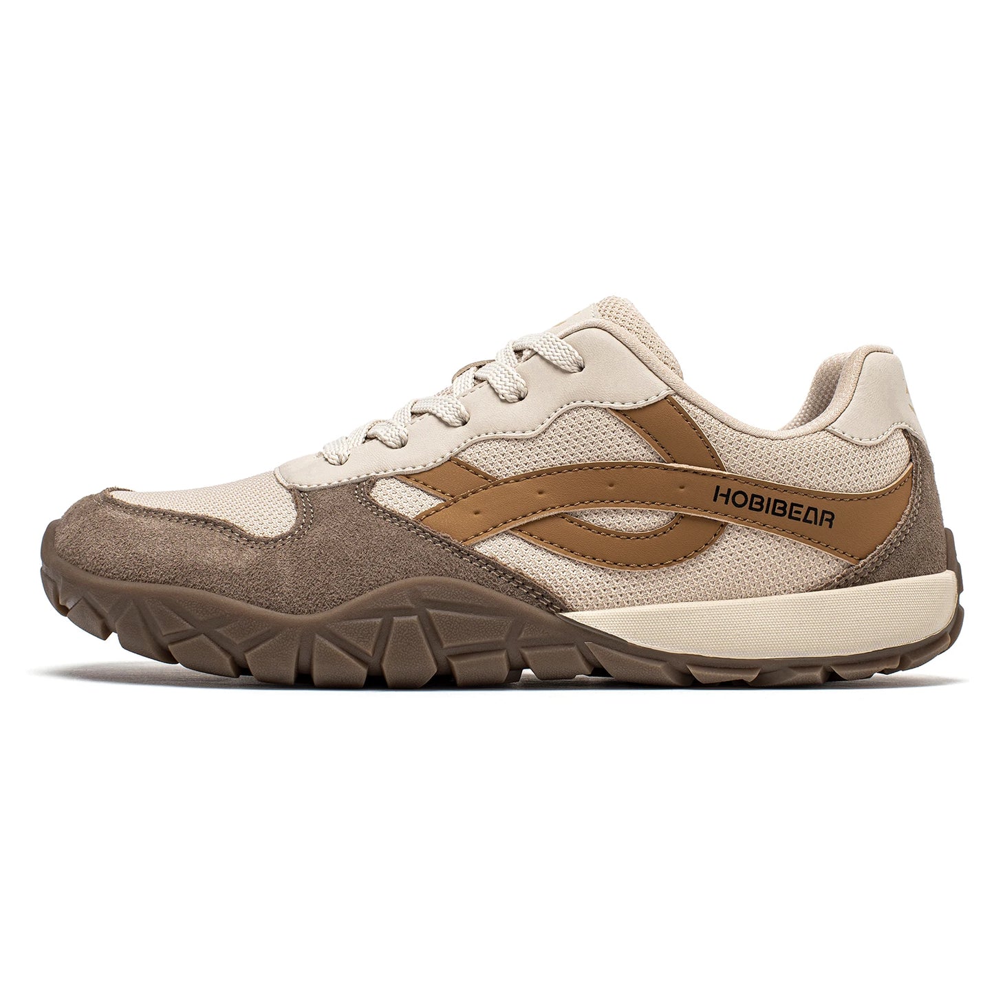 Brede Minimalistiske Komfortsneakers