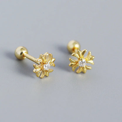 925 Sterling Sølv Mode Øreringe