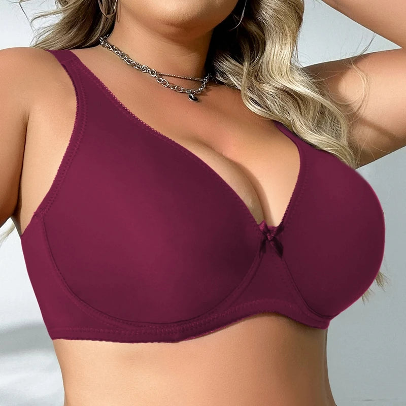 Plus Size Bøjle-BH til Store Bryster