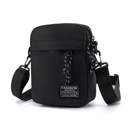 Casual Crossbody Taske i Nylon til Herre