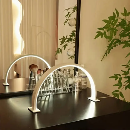 Måne Negle Bordlampe til Skønhedsarbejde