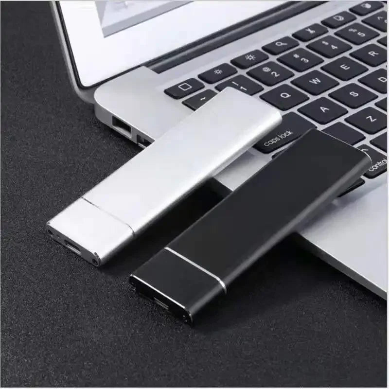 Bærbar USB-C Ekstern SSD-Drev til PC og Mac
