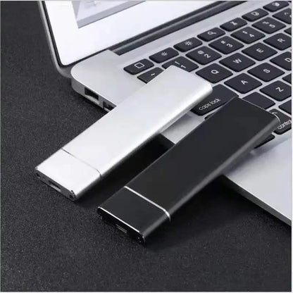 Bærbar USB-C Ekstern SSD-Drev til PC og Mac