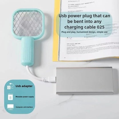 Mini USB Myggedræberketcher til Hjemme- og Udendørs Brug