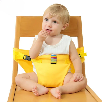 Sammenklappelig Babysædesele til Stol med Sikkerhedsrem