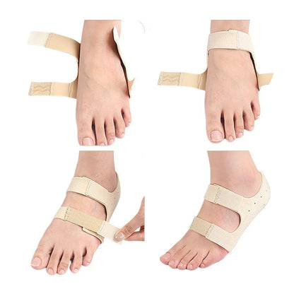 Justerbare Hælpuder til Lindring af Hælspore og Plantar Fasciitis
