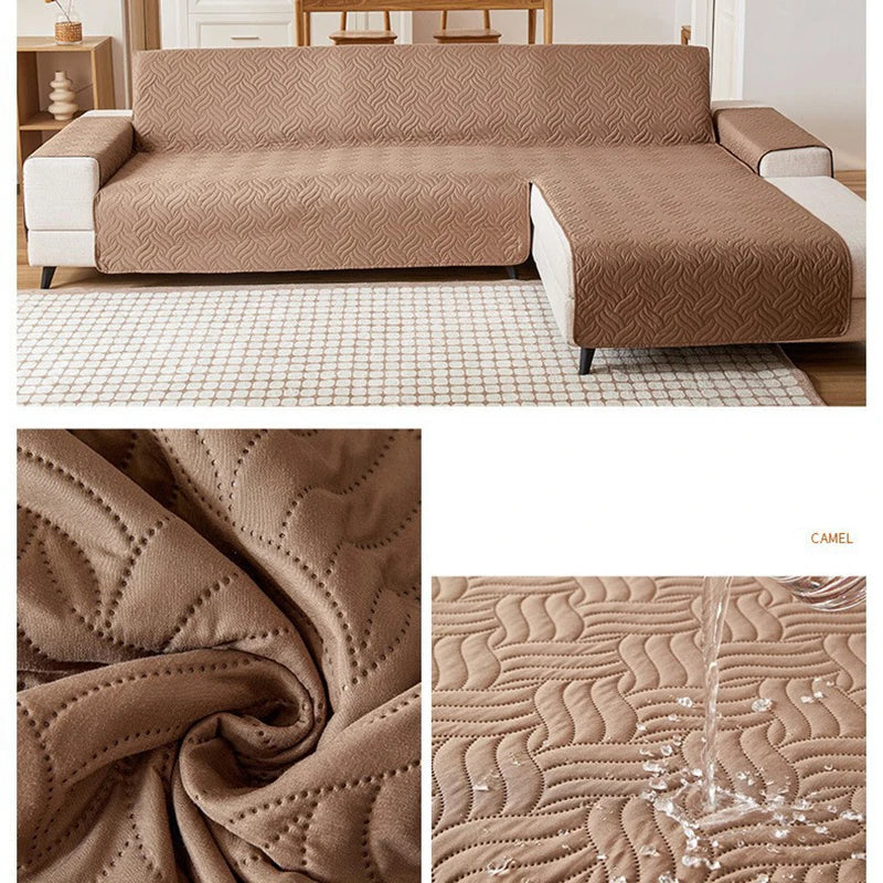 Universal L-Formet Sofabetræk Vandtæt og Skridsikkert