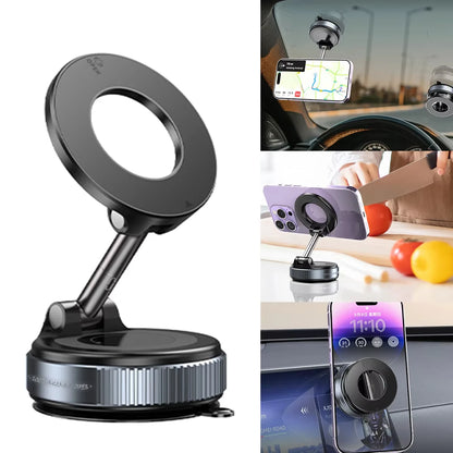 Magnetisk Mobilholder til Bil med Sugekop