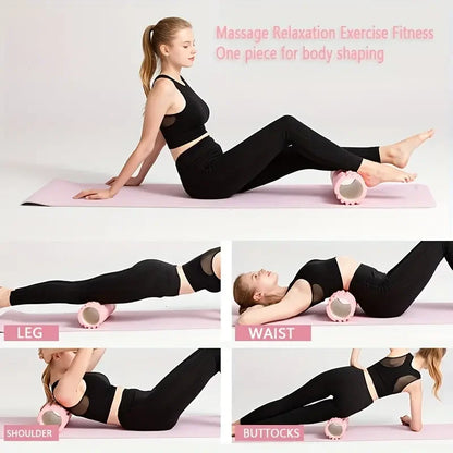Skummassagerulle til Yoga og Fitness