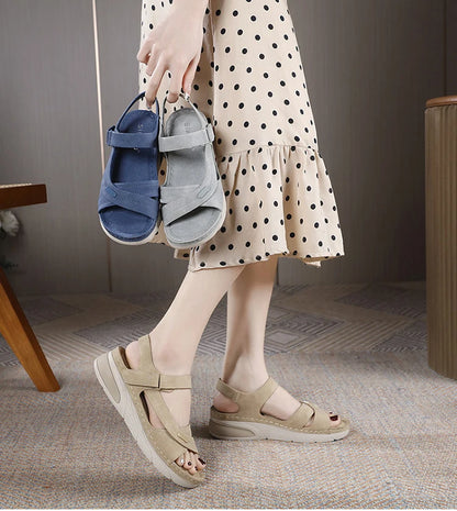 Casual Summer Wedge Sandaler