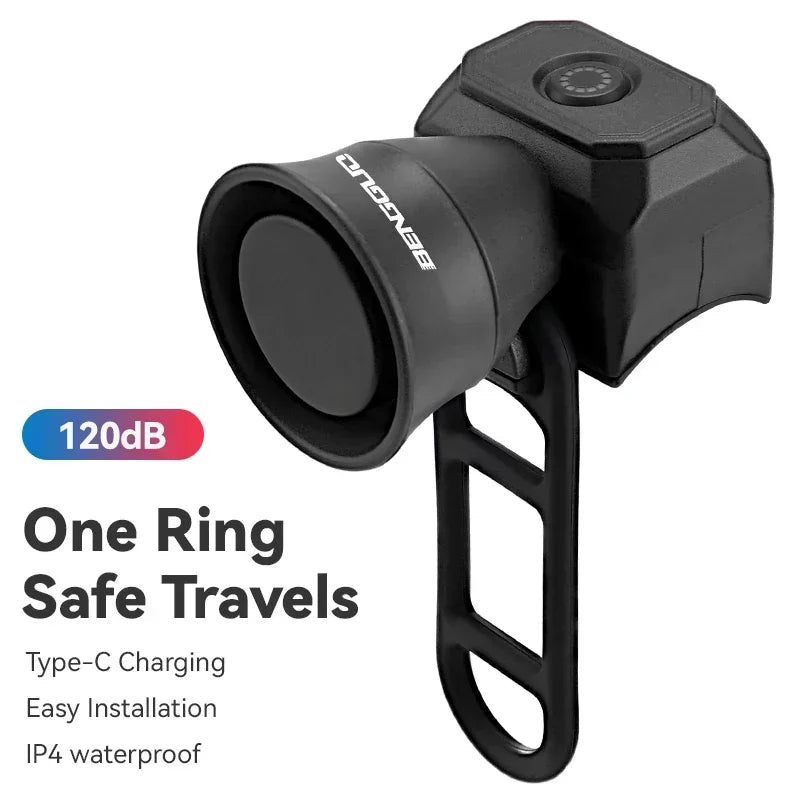 USB-Opladelig Elektronisk Cykelhorn