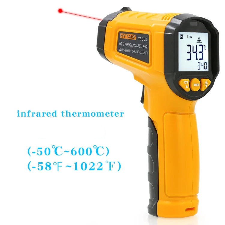 Infrarødt Berøringsfrit Håndholdt Termometer
