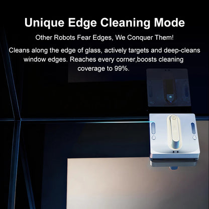 ABIR WD9 Robotvinduesrenser med Vandforstøver