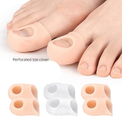 Silicone Tåbeskytter til Storetå