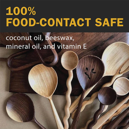 Bivoks Træpleje Pasta til Skærebrætter