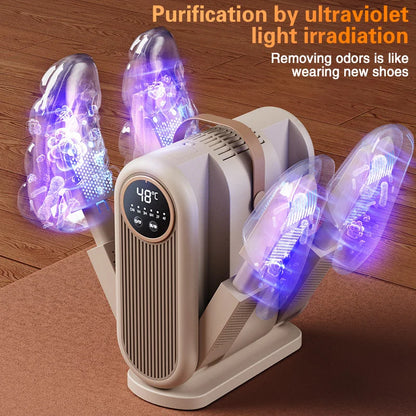 Elektrisk Skotørrer med UV-Sterilisering