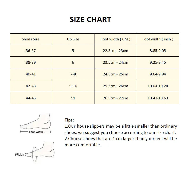 Varme Bløde Hjemme- og Udesko