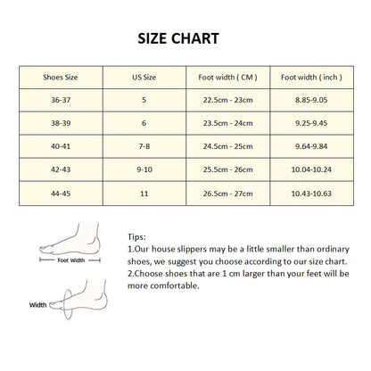 Varme Bløde Hjemme- og Udesko
