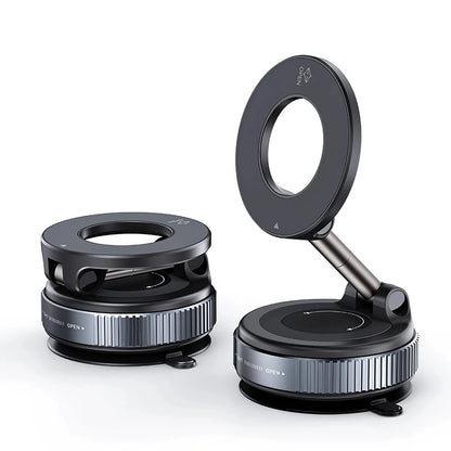 Magnetisk Mobilholder til Bil med Sugekop