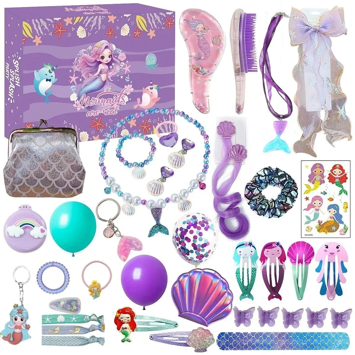 Adventskalender Gaveæske med Legetøj