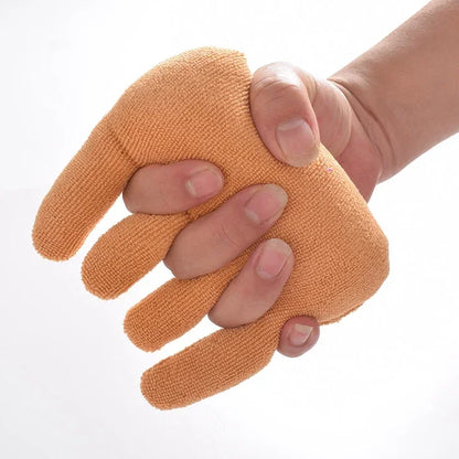 Håndpude mod Kontraktur med Fingerspreder